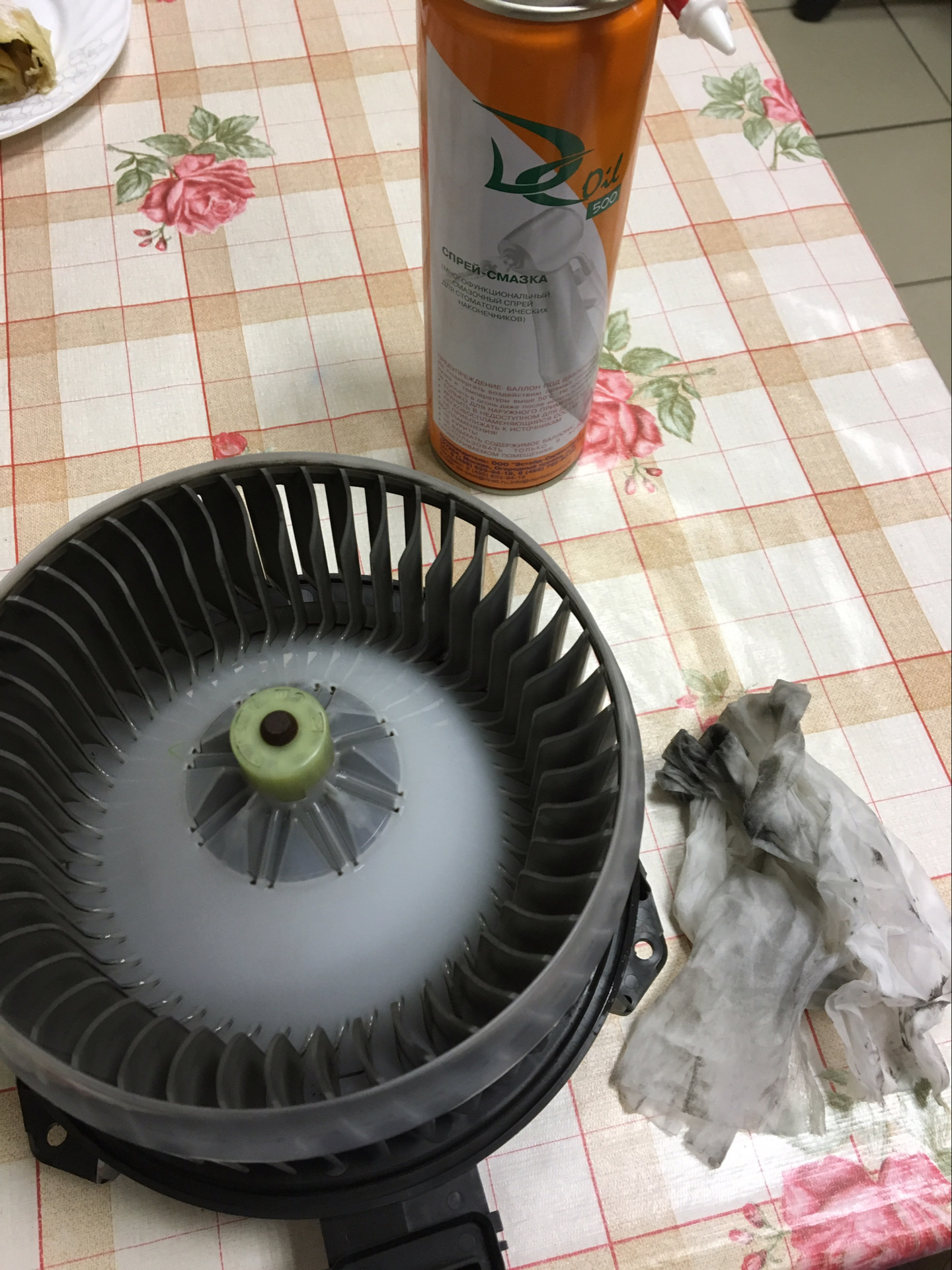 Свист печки — Honda Accord (8G), 2,4 л, 2011 года | своими руками | DRIVE2