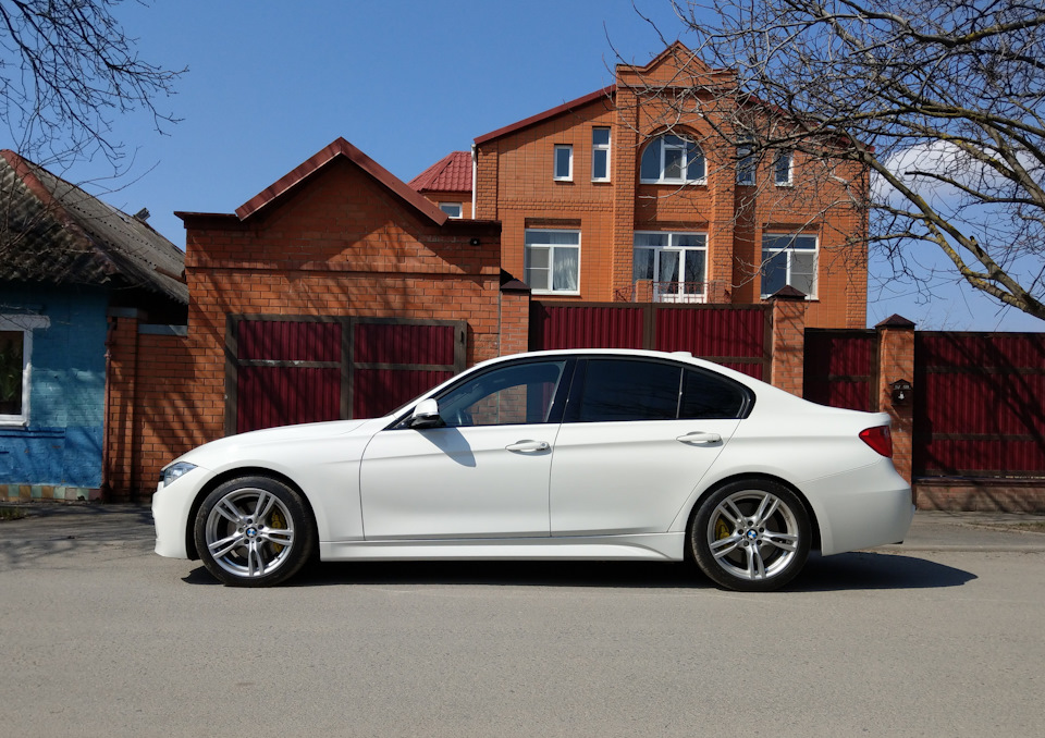 Пружины bmw f30 с занижением