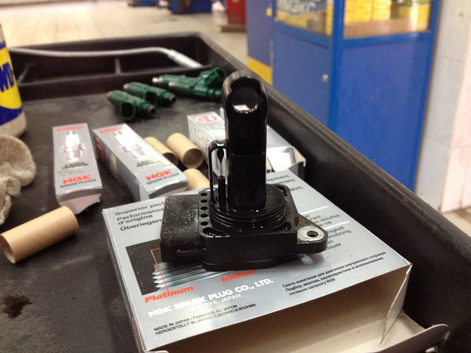 Прочистка топливной системы ! — Mazda 6 (1G) GG, 2 л, 2006 года | визит ...