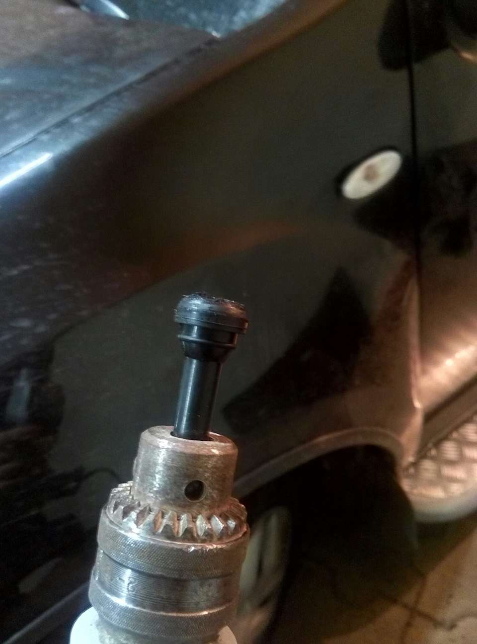 Как снять с кузова двусторонний скотч. — Nissan Terrano III, 1,6 л ...