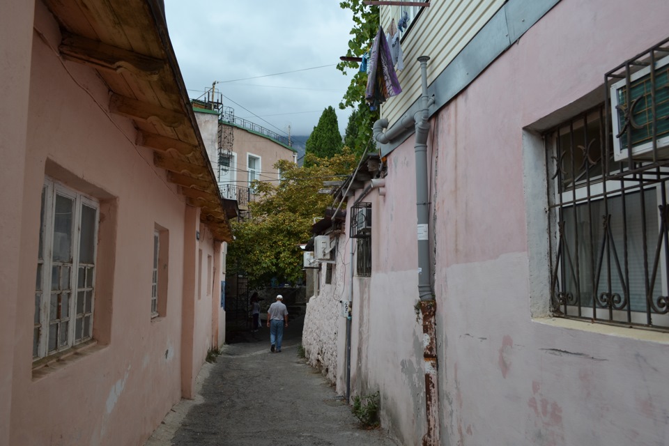 Поездка в Крым — Lada Калина седан, 1,4 л, 2010 года | путешествие | DRIVE2