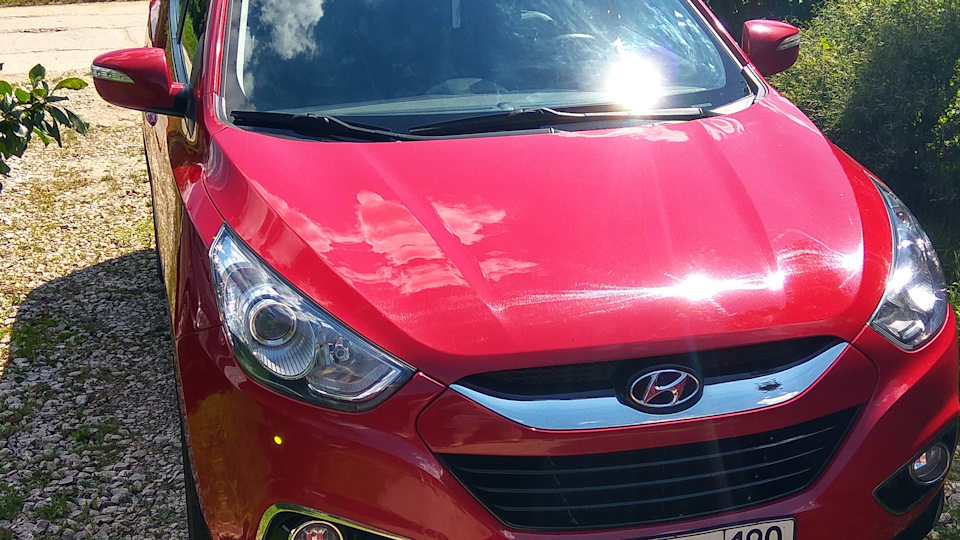 Hyundai ix35 2.0 бензиновый 2012 | на DRIVE2