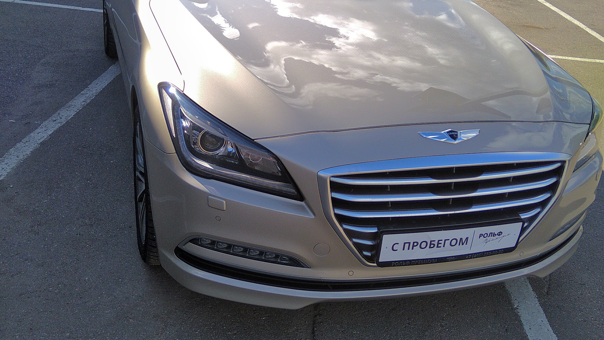 Hyundai Genesis (2G) 3.0 бензиновый 2015 | Пацан V6-4WD 