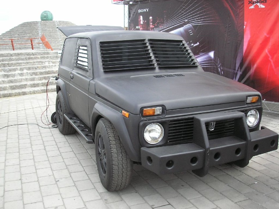 Niva 4x4 тюнингованная