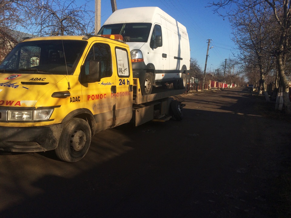 Ехал, заглох и больше не заводится. — Iveco Daily (3G), 2,8 л, 2001 ...