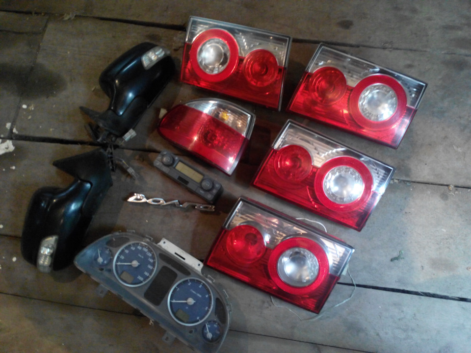 Рестайл 31105 по з/ч — Волга на DRIVE2