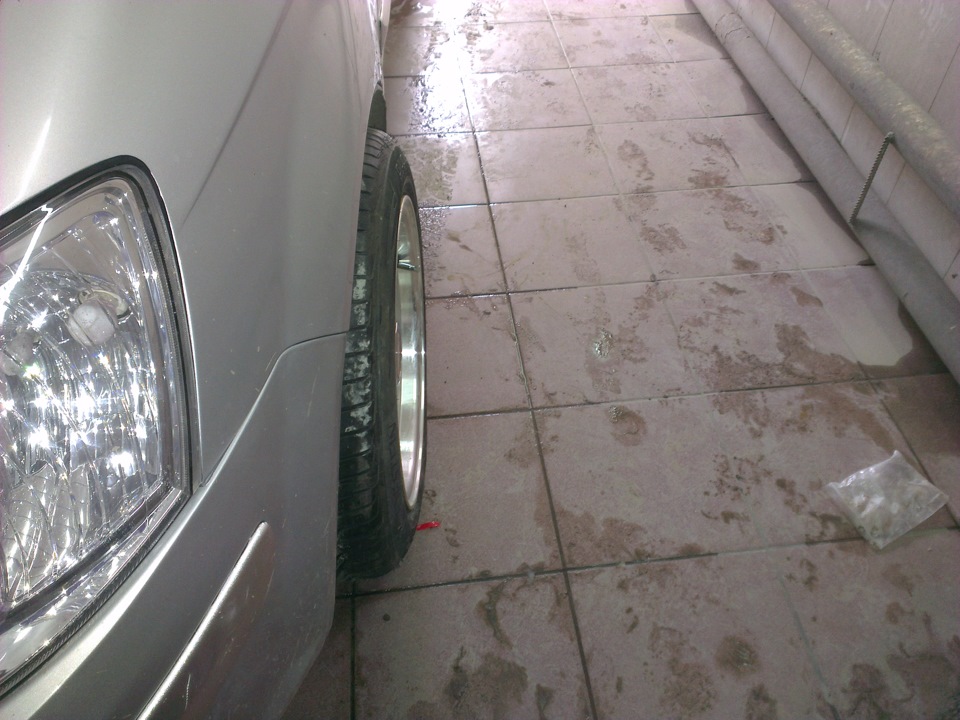 BBS RS на Гетц ))) Переобулся. — Hyundai Getz, 1,6 л, 2004 года ...