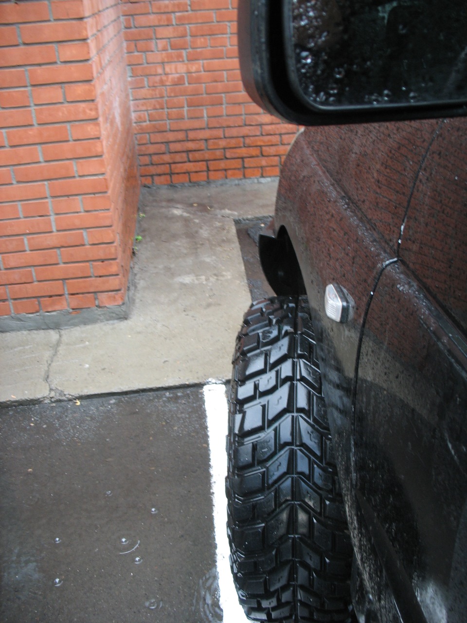 А вот так изнутри))) — УАЗ Patriot