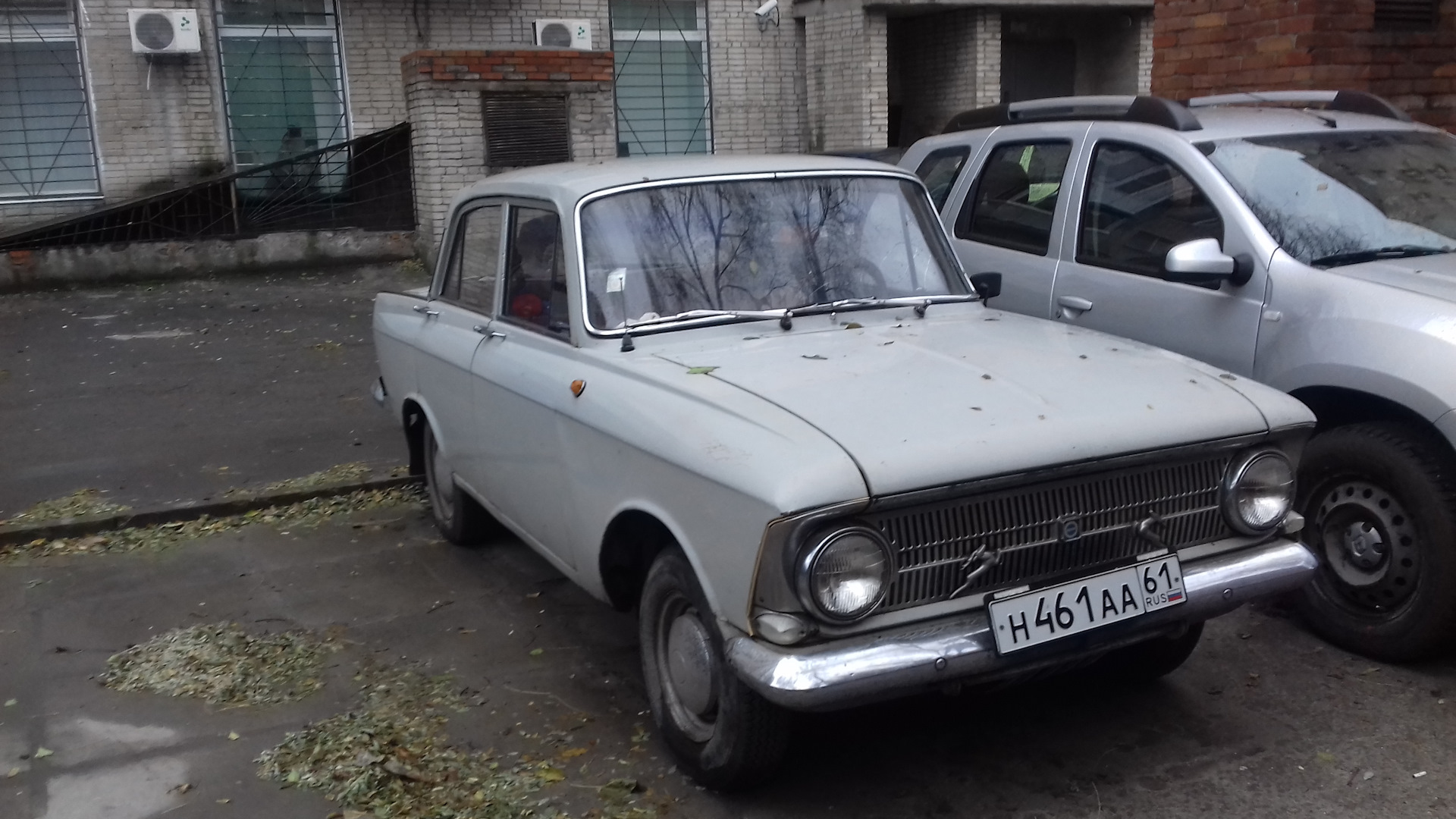 ИЖ Москвич 412 1.8 бензиновый 1973 | ☭Серый Боливар☭ на DRIVE2