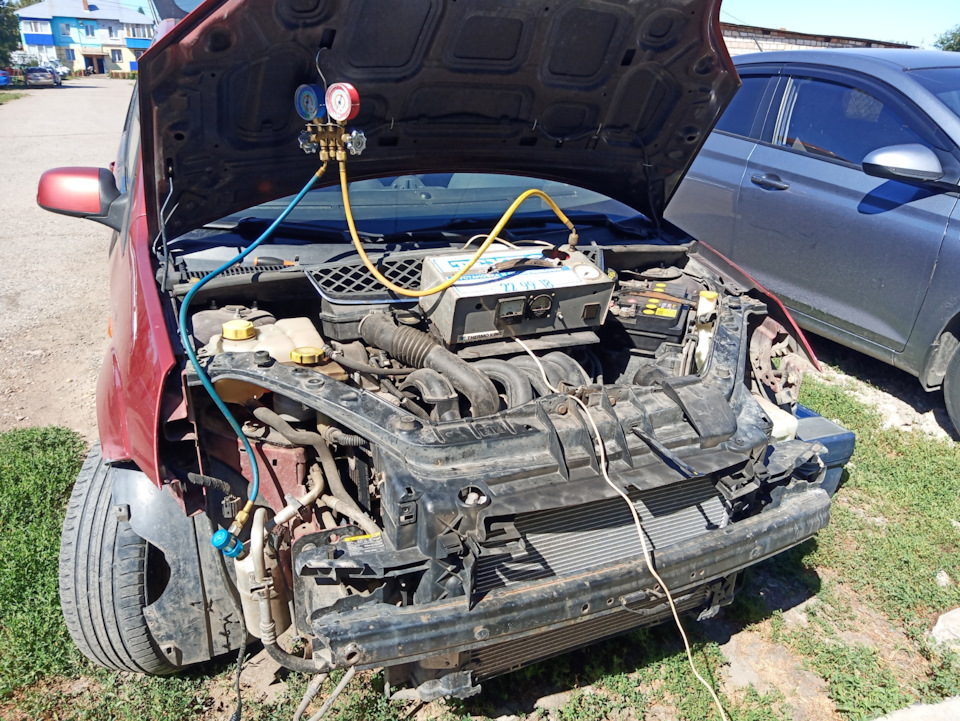 Фото в бортжурнале Ford Fiesta (Mk V)