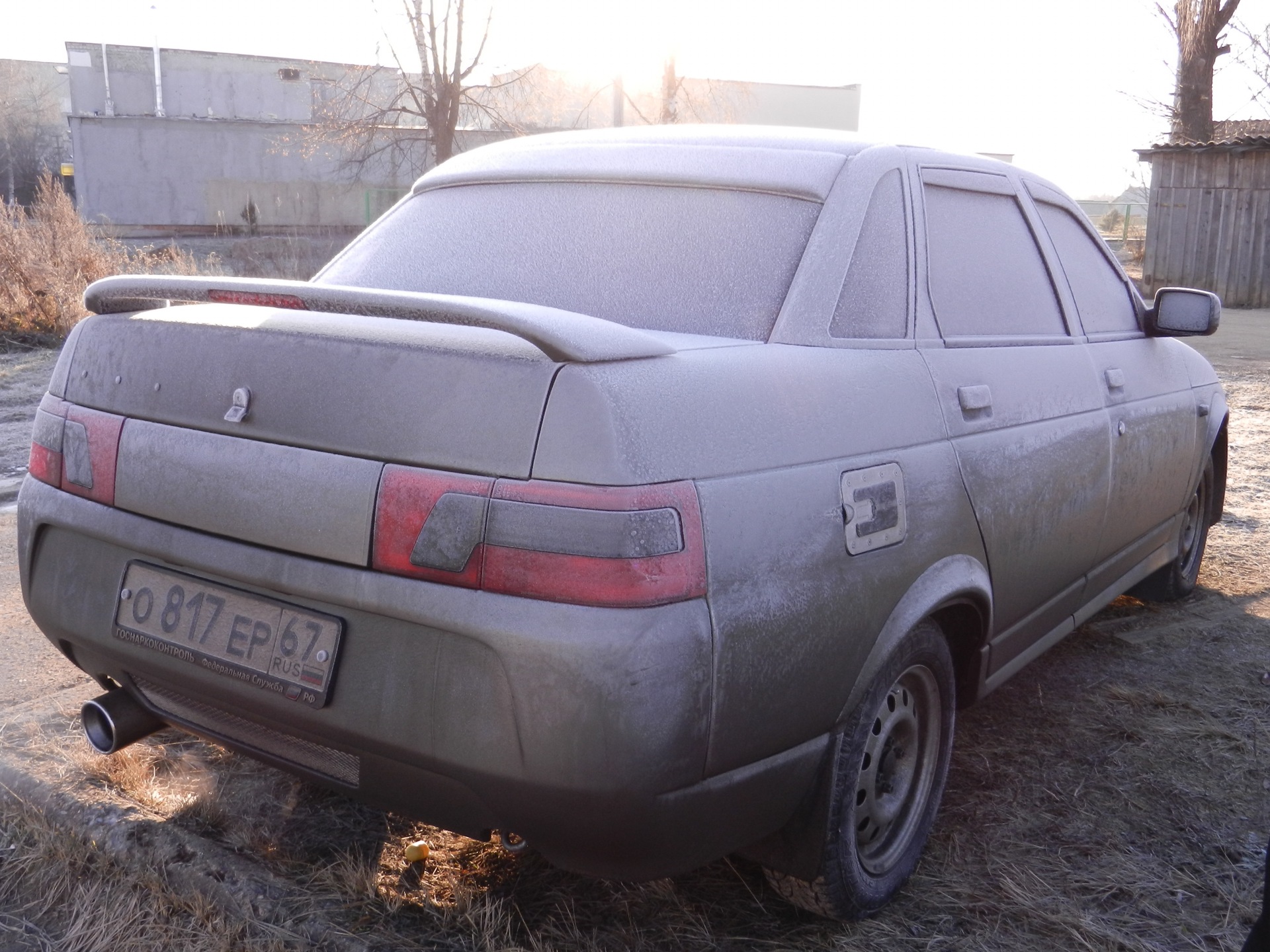 Поездка к другу в Новодугино — Lada 21104, 1,6 л, 2007 года ...