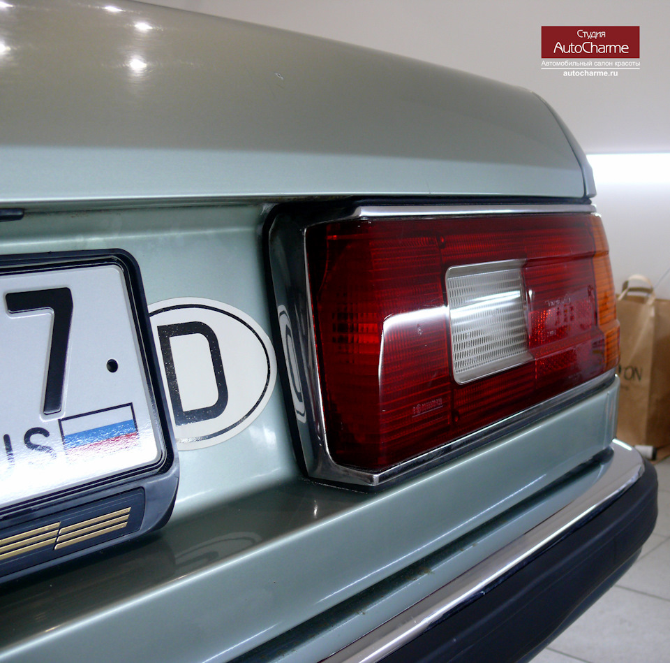 Фото в бортжурнале BMW 7 series (E23)