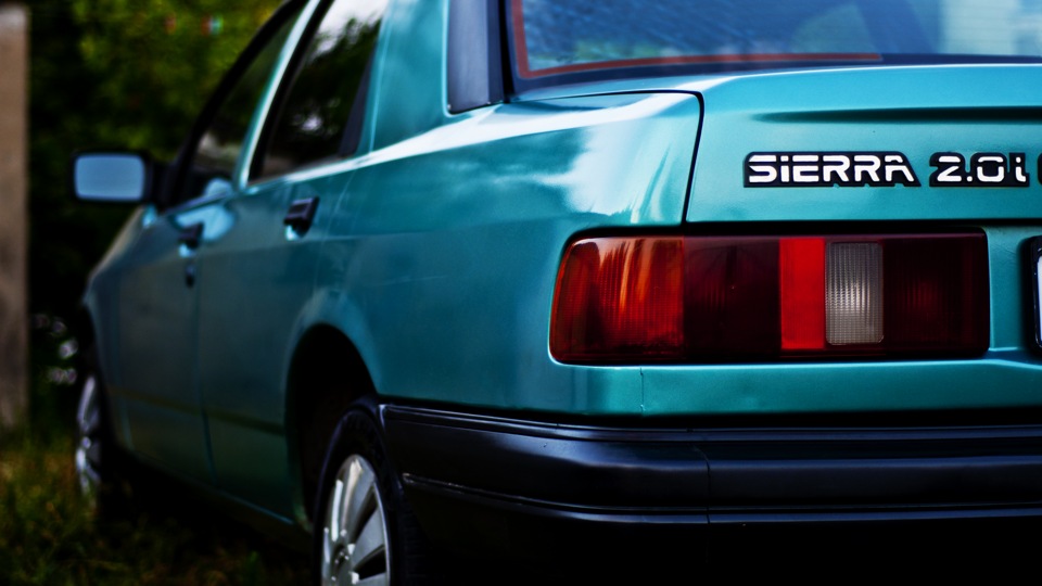 Люфт в редукторе. — Ford Sierra, 2 л, 1988 года | наблюдение | DRIVE2