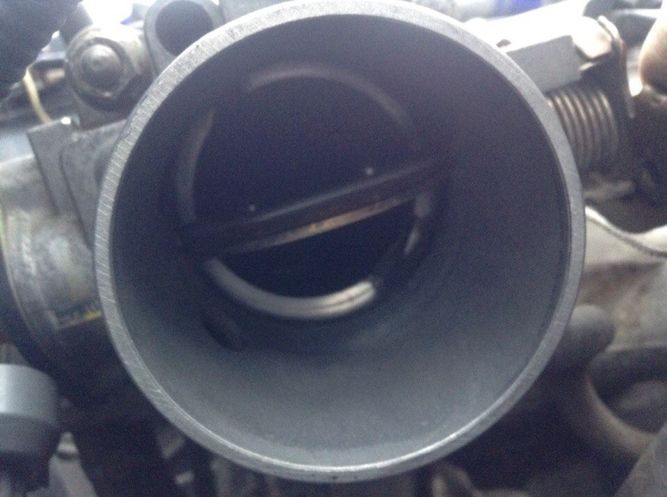 шире дырка — толще скорость. (дроссель от h22a на d15b) — Honda Civic ...