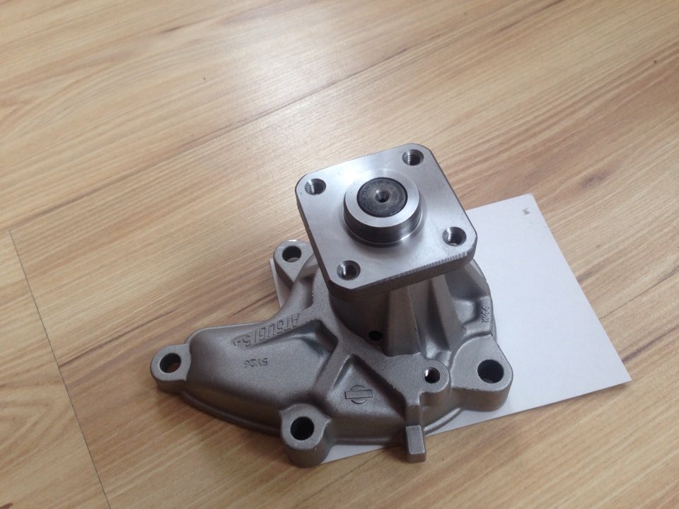 Про ремень грм и помпу водЯную. — Nissan Silvia (S12), 1,8 л, 1987