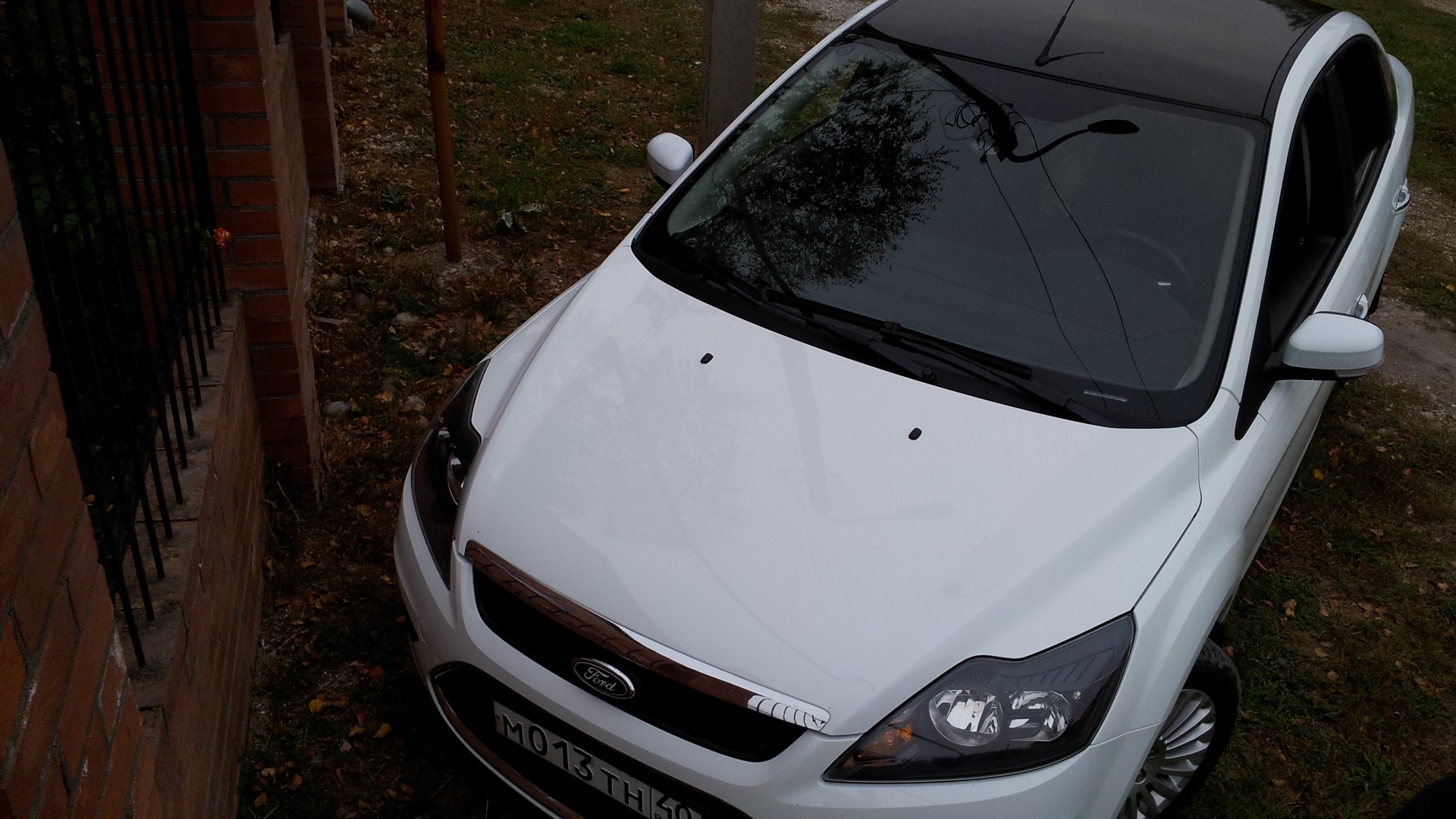 Ford Focus 2 РєСѓРїРµ Р±РµР»С‹Р№