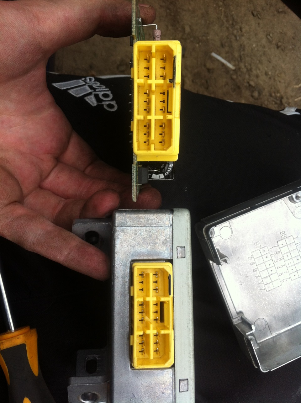 Восстановление SRS — Honda Prelude (BB5, BB6, BB7, BB8, BB9), 2,2 л ...