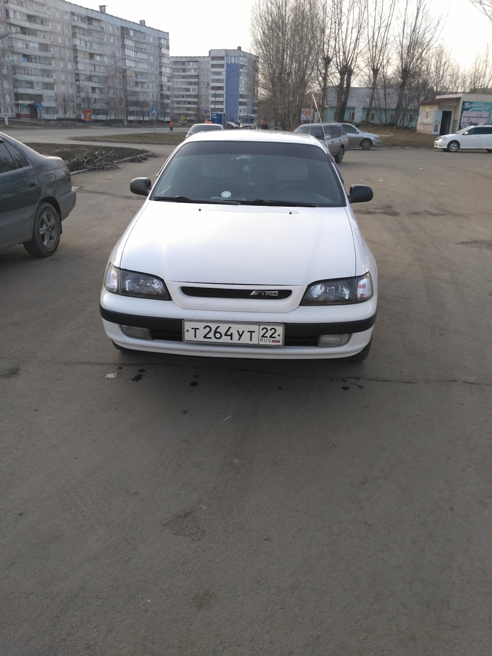 Фары Мадэ ин джапан — Toyota Carina E, 2 л, 1995 года | тюнинг | DRIVE2