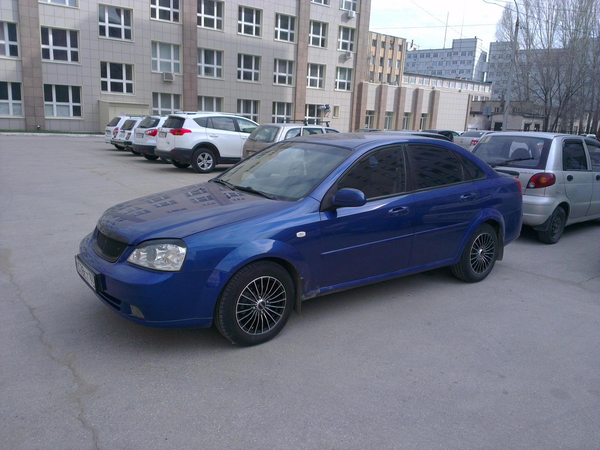 Новые диски Techline TL-537 — Chevrolet Lacetti Sedan, 1,6 л, 2007 года |  колёсные диски | DRIVE2