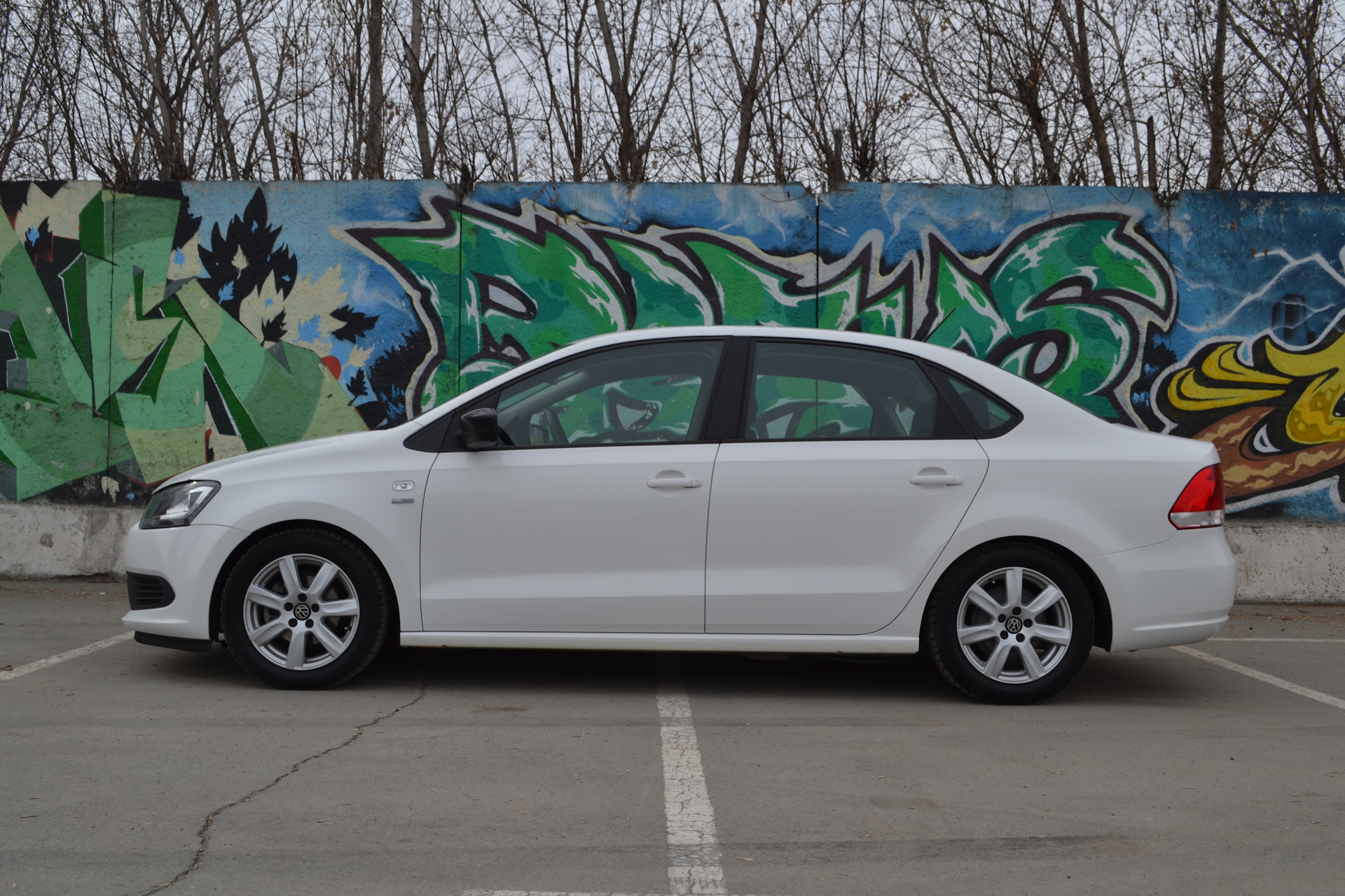 Пружины Технорессор -70. — Volkswagen Polo Sedan, 1,6 л, 2013 года | тюнинг  | DRIVE2