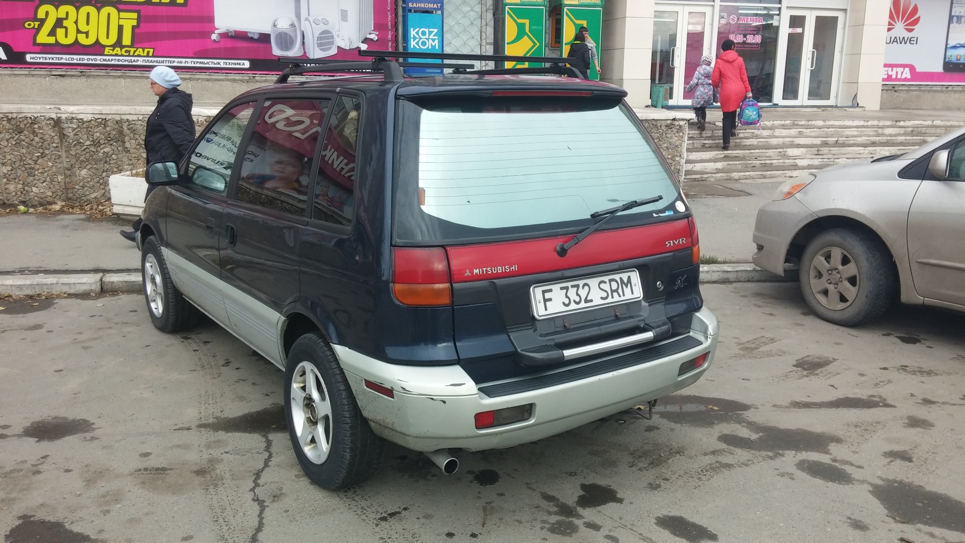 Mitsubishi RVR (1G) 1.8 бензиновый 1995 | 4G93 не GDI на DRIVE2