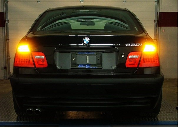 Задние фонари диодные BMW 3 — DRIVE2
