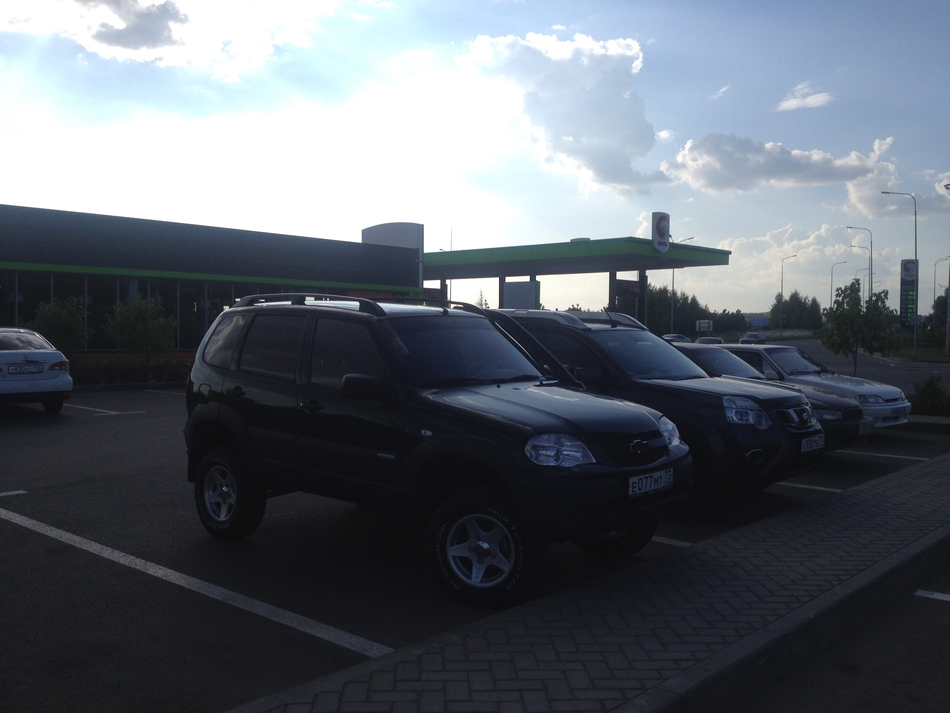 Казань ходил машина чинил. — Chevrolet Niva, 1,7 л, 2015 года ...