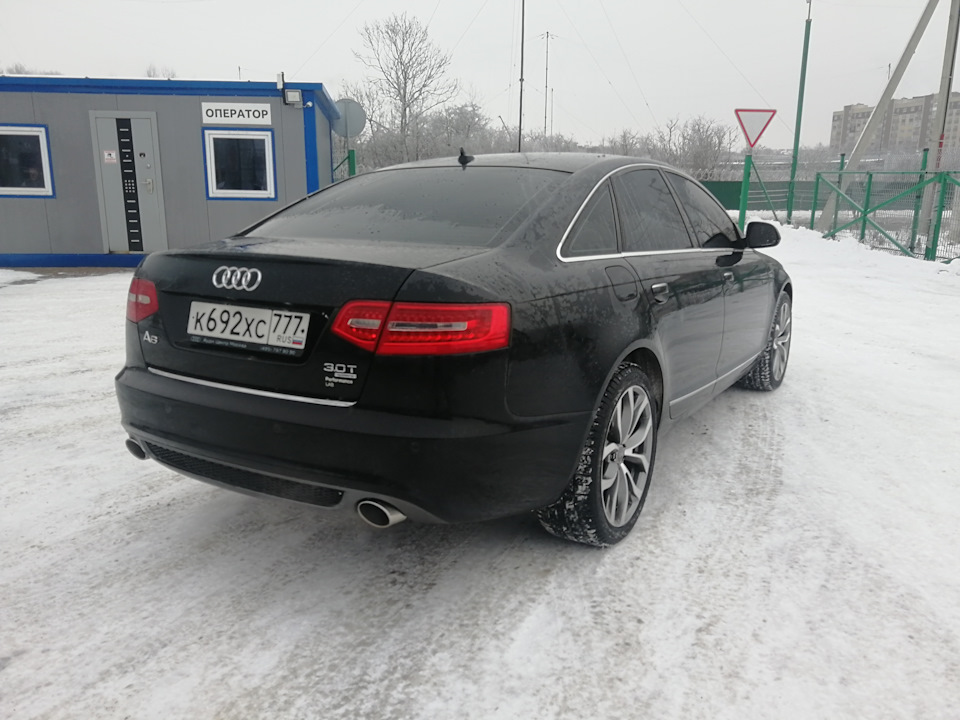 Nasadki V Stile Rs6 Audi A6 3 0 L 2010 Goda Na Drive2