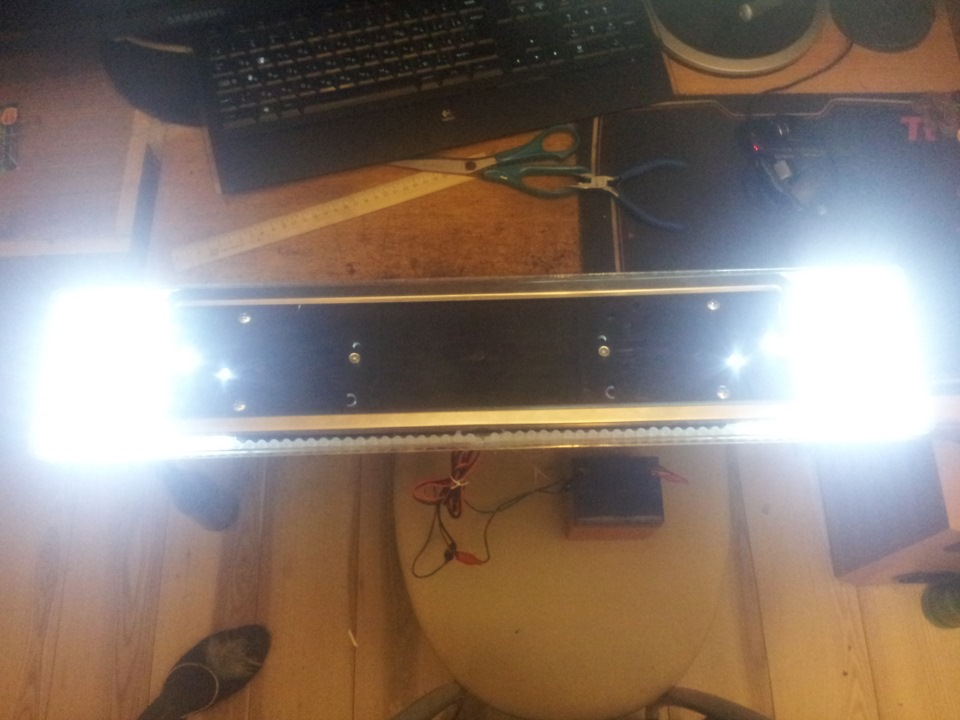 фонари заднего хода и повторители стоп сигналов — ГАЗ 21, 2,5 л, 1965 ...