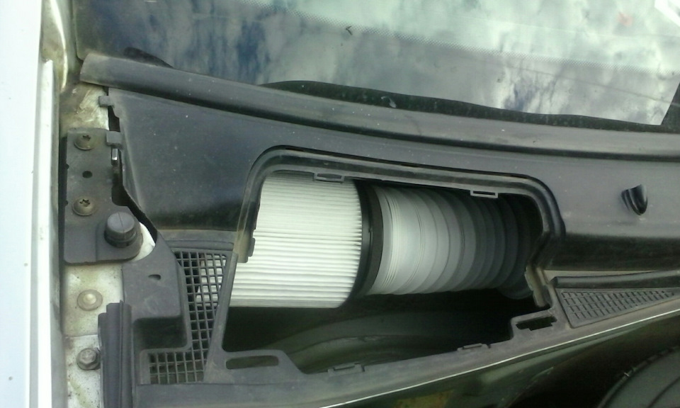 Корпус салонного фильтра своими руками — DRIVE2