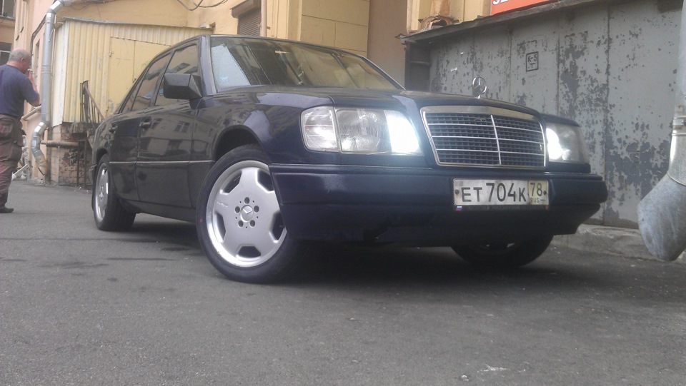 прикупил — Mercedes-Benz E-Class (W124), 2,2 л, 1994 года | колёсные ...