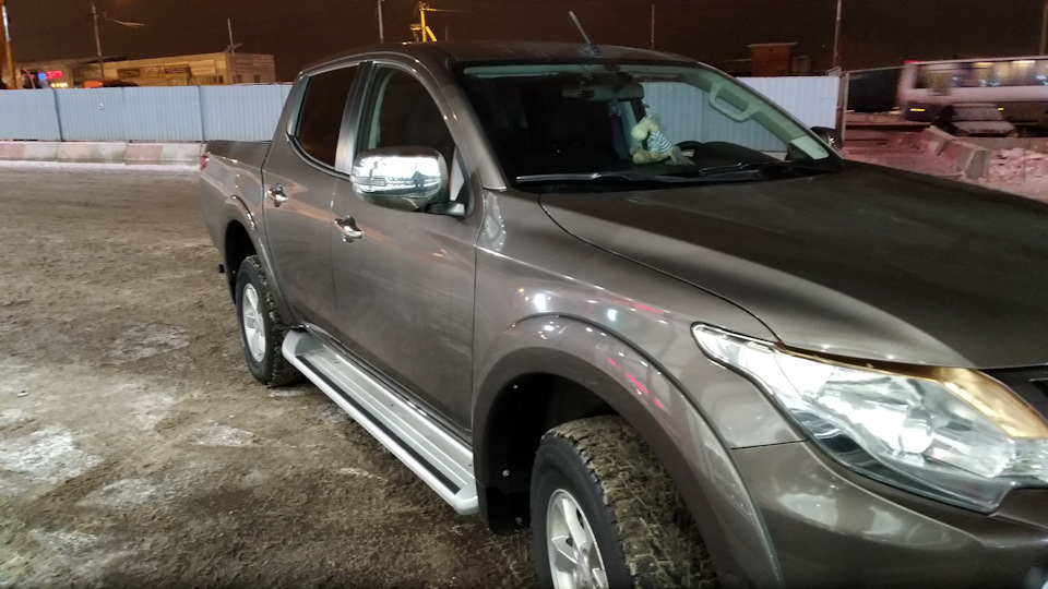 Фото в бортжурнале Mitsubishi L200 (5G)