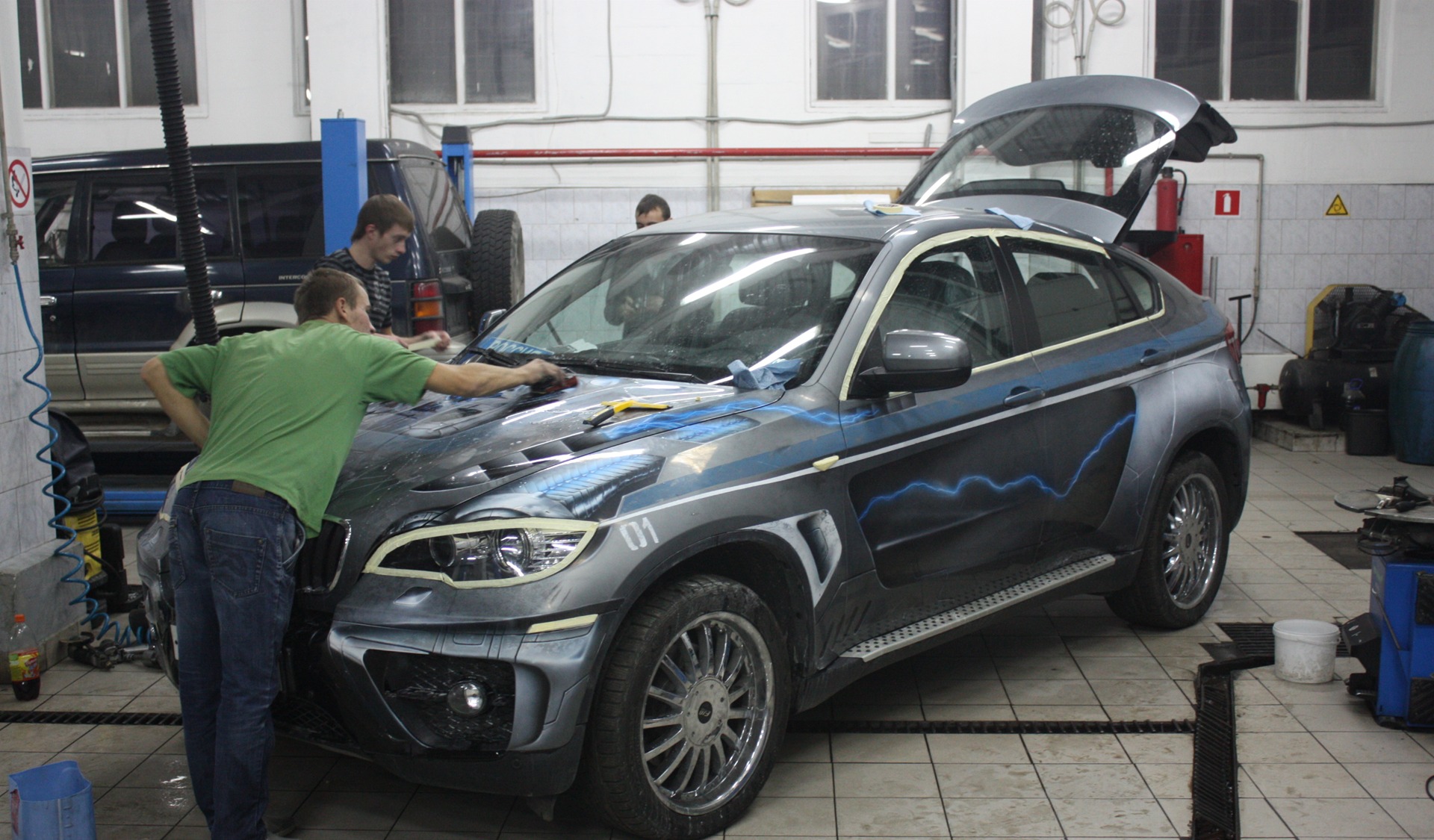 Спецзаказ полировка BMW X6 — DRIVE2