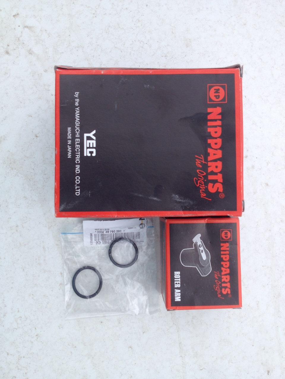 Фото в бортжурнале Honda Civic Hatchback (6G). Запчасти на фото: 0102074