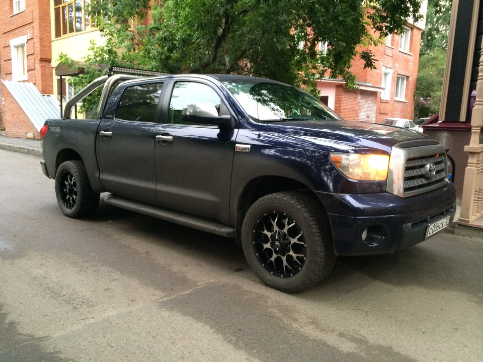 Toyota tundra диски