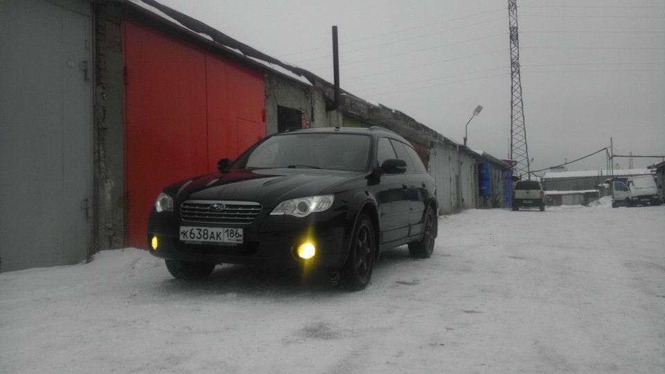 Фото в бортжурнале Subaru Outback (BP)