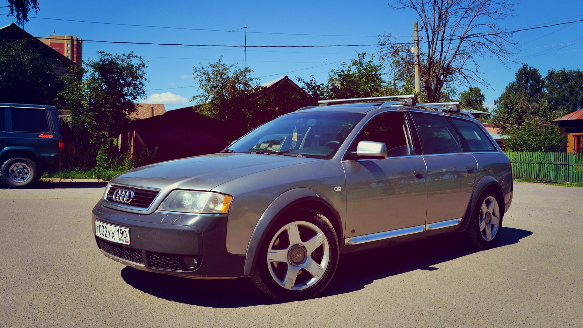 Audi Allroad (C5) 2.7 бензиновый 2002 | 