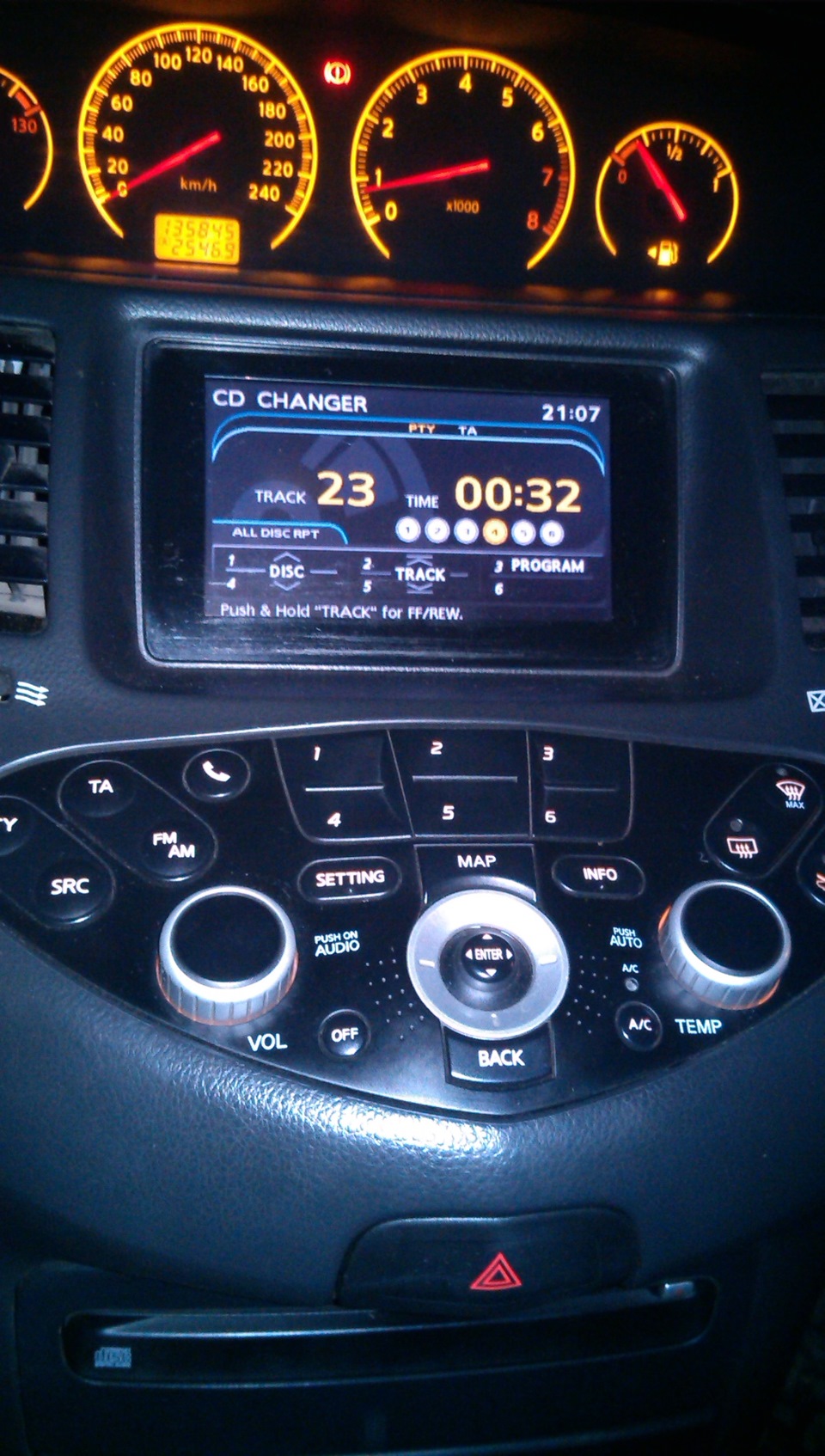 Установка YATOUR в мою "Примку" — Nissan Primera (P12), 1,6 л, 2006 ...