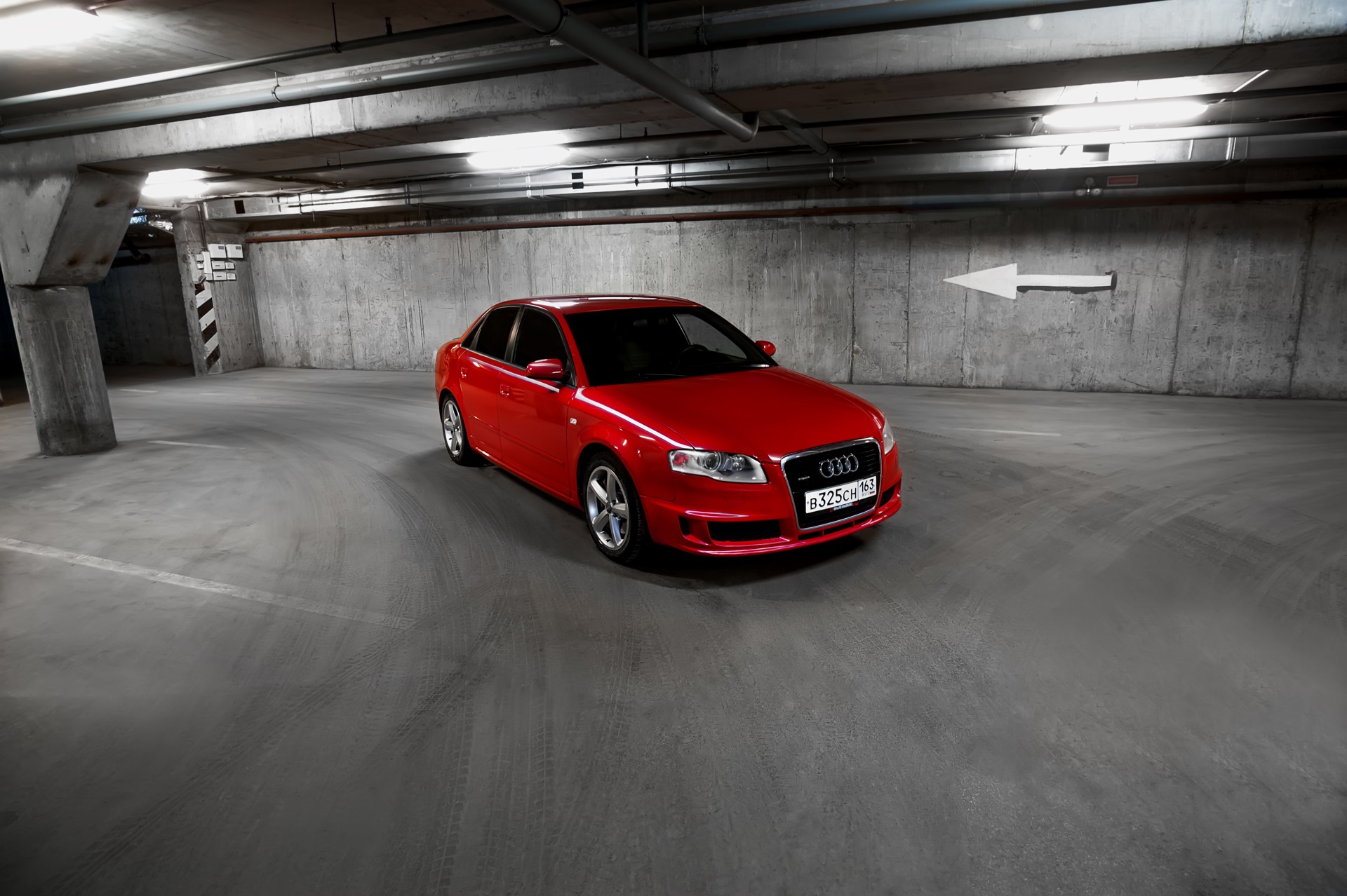 Несколько фотографий от Андрея Эленберга — Audi A4 (B7), 2 л, 2007 года ...