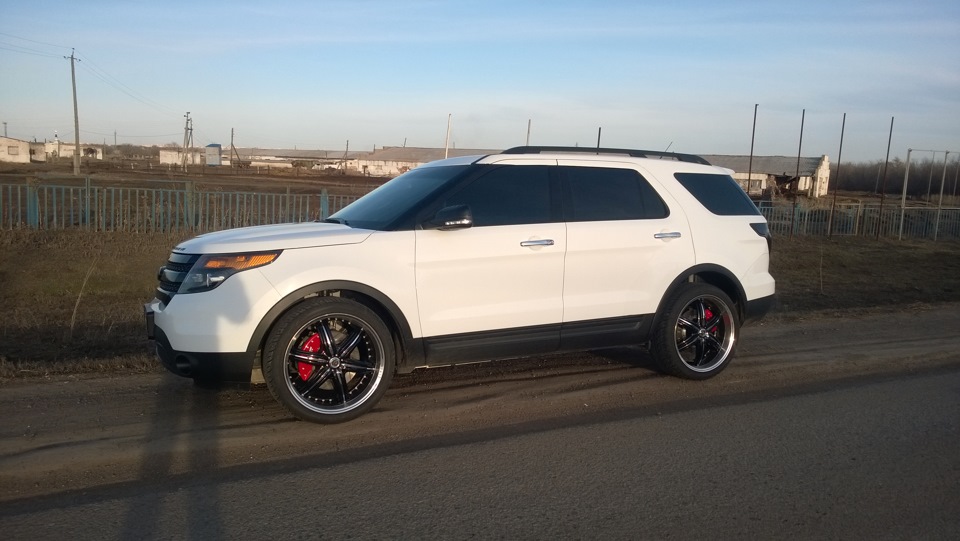 Ford Explorer r22 Hamann