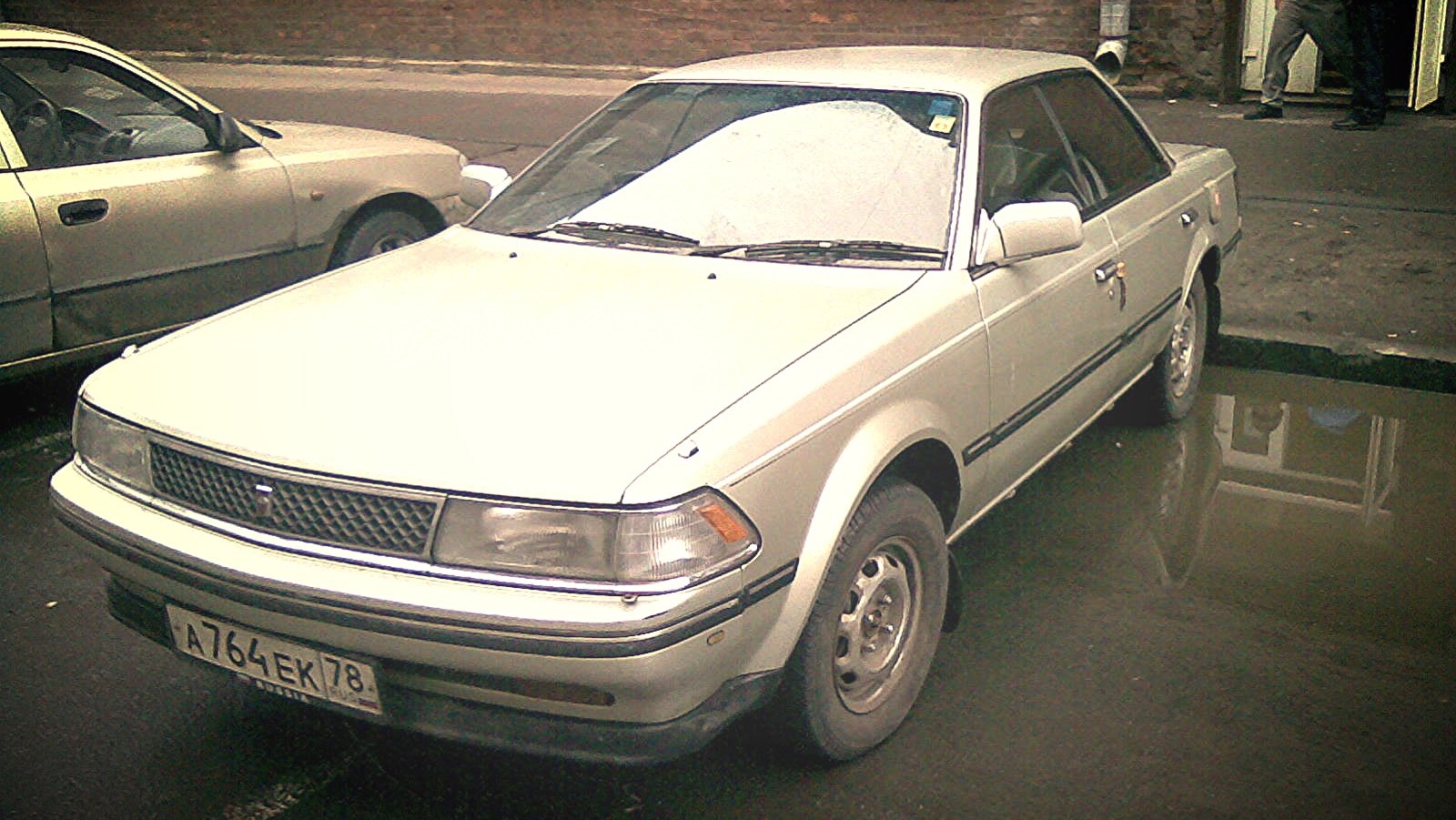 Toyota Carina ed st160 салон