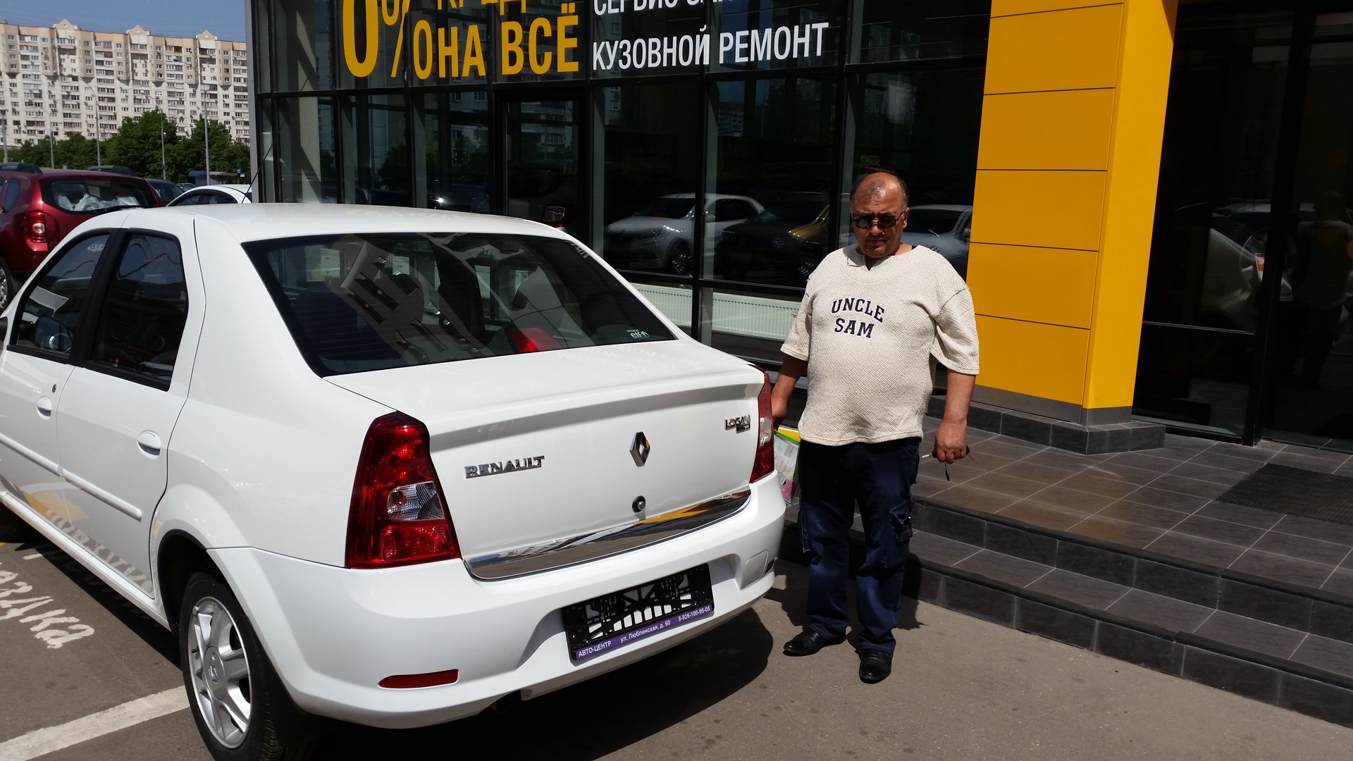 Renault Logan (1G) 1.6 бензиновый 2015 | Надежная и экономичная на DRIVE2