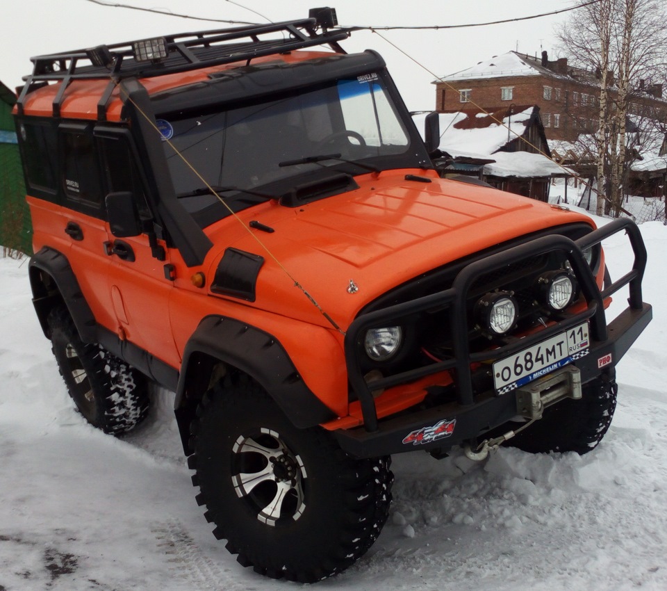 РЈРђР— off Road 4x4