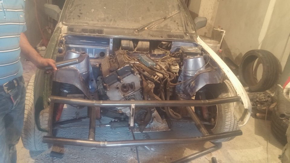 Фото в бортжурнале BMW 3 series Coupe (E30)