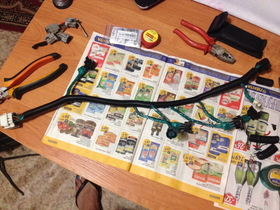 Обязательно гофра — Suzuki Vitara (1G)