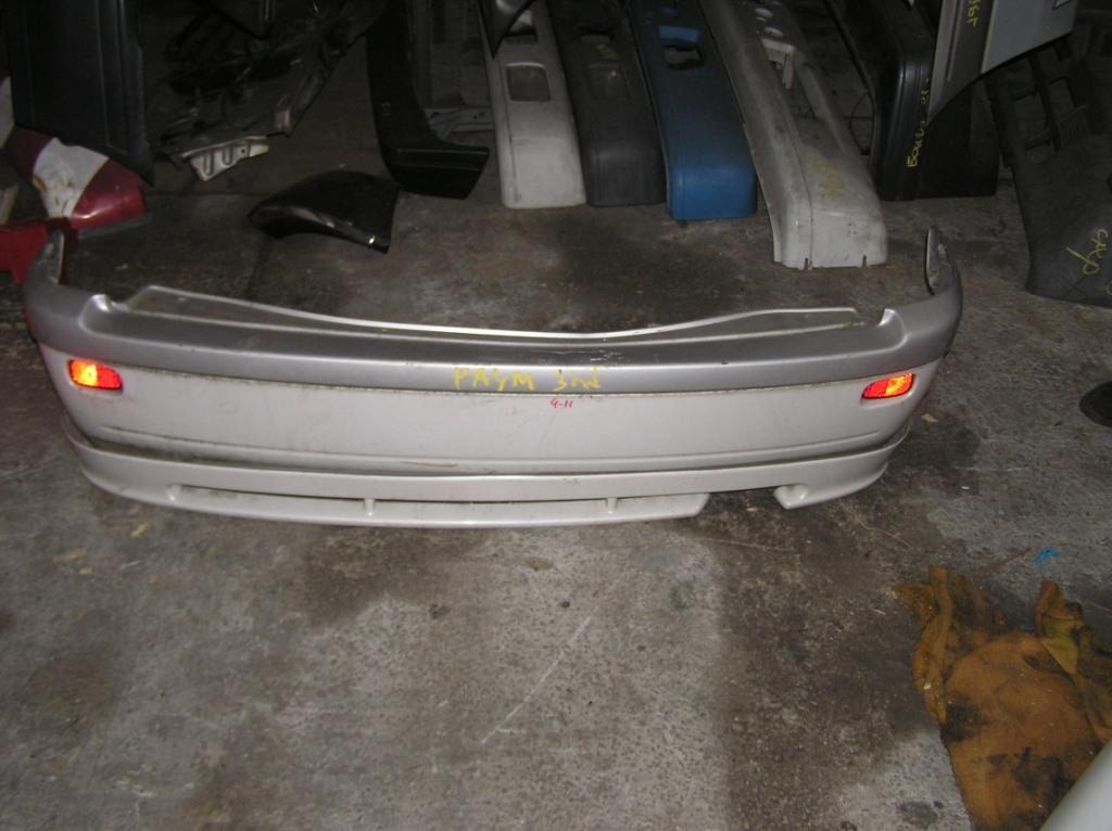 Заказал бампер передний и задний с обвесами — Toyota Raum (10), 1,5 л ...