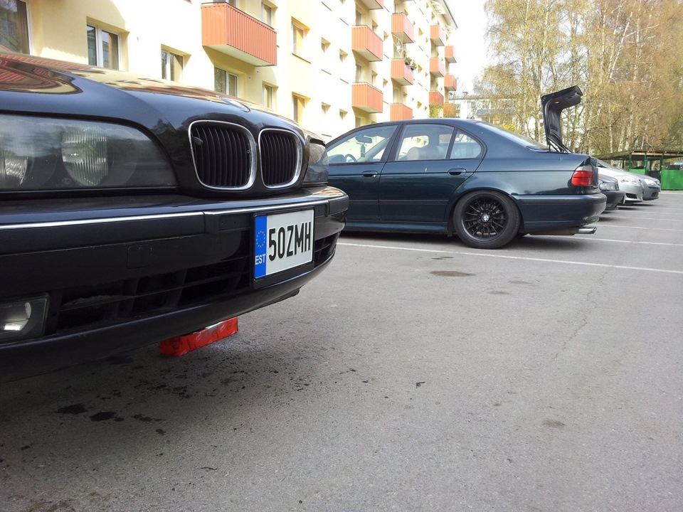 занизился — BMW 5 series (E39), 2,5 л, 1996 года | просто так | DRIVE2