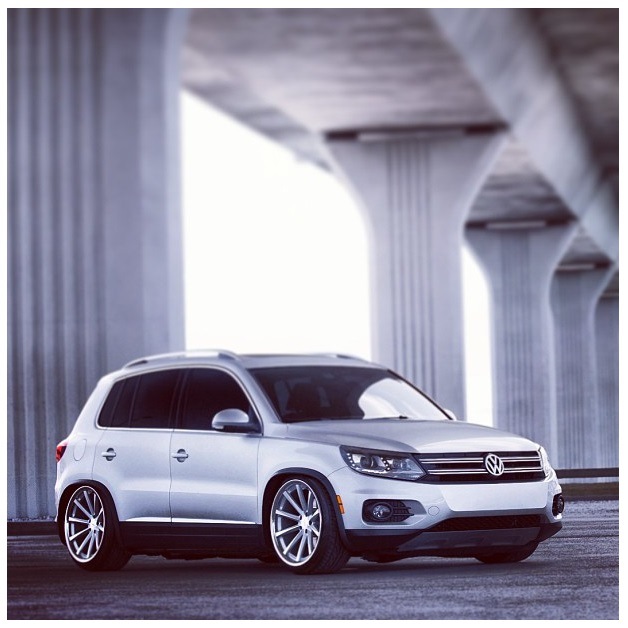 Фольксваген тигуан тюнинг фото Very LOW - Volkswagen Tiguan (1G), 2 л, 2012 года стайлинг DRIVE2