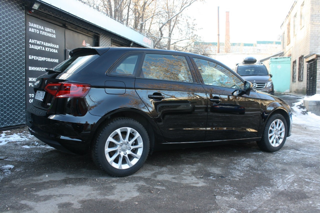 Audi A3 Sportback. Полировка и жидкое стекло. — RE-MARK STUDIO на DRIVE2