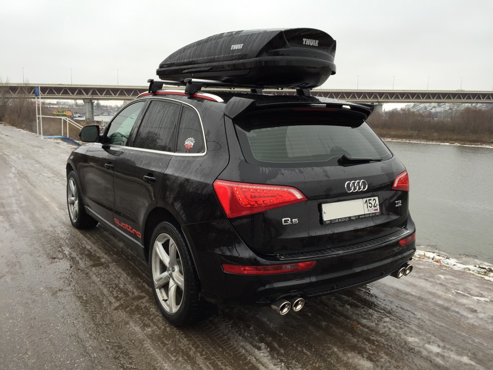 Фото в бортжурнале Audi Q5 (1G)